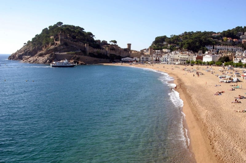 Tossa de Mar (2 Platja Gran De Tossa)