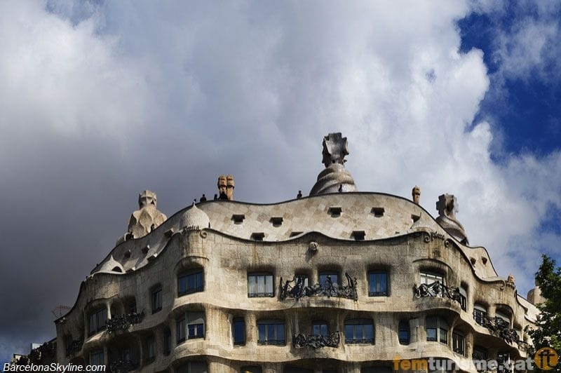 Barcelona (1 La Pedrera Gaudi)
