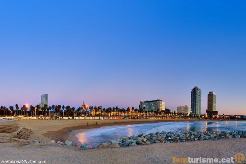 Barcelona (5 Platja De Barcelona)
