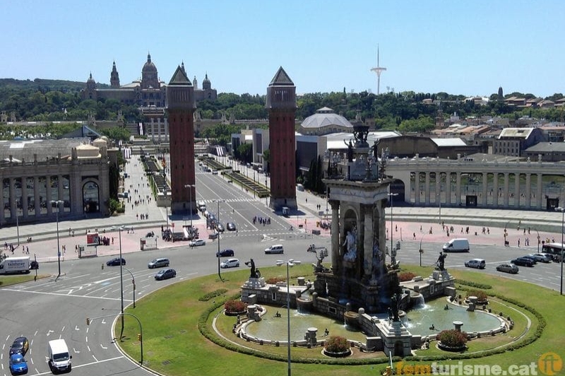 Barcelona (6 Placa Espanya I Montjuic)