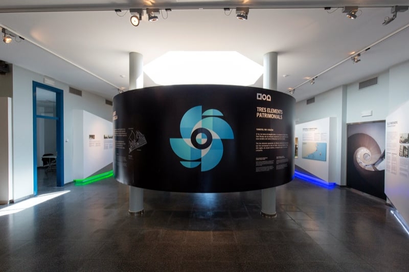 Calella (6 Centre Interpretacio Far Interior)