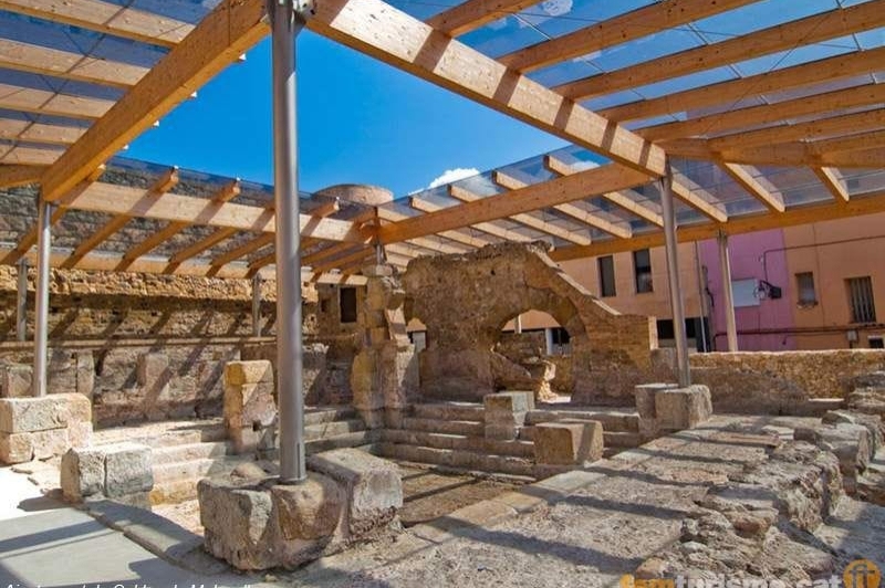 Caldes de Malavella (Aldes De Malavella Termes Romanes)