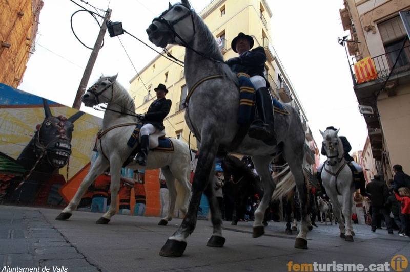 Valls (Ls Tres Tombs)