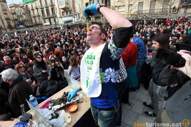 Valls (Esta De La Calcotada)