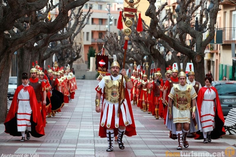 Valls (Iacrucis Interparroquial)