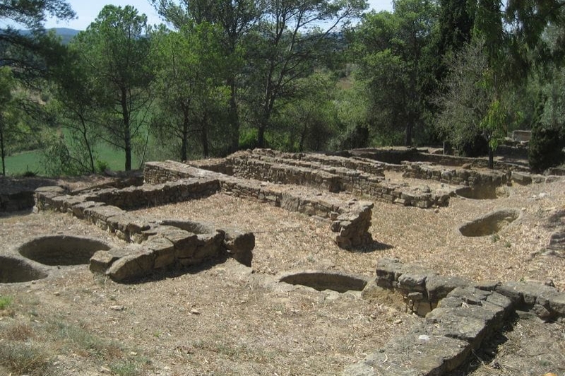 Ullastret (0poblat Iberic Ullastret)