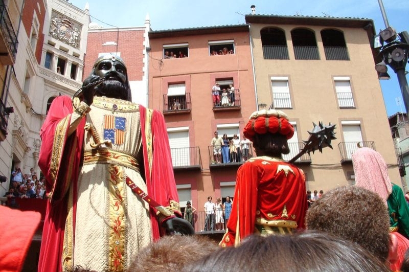 Berga (0la Patum Gegants)