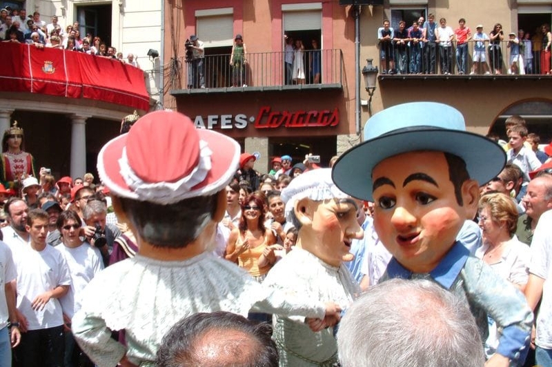 Berga (0la Patum Nans Nous)