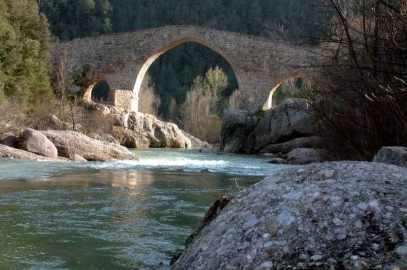 Berga (0pont De Pedret)