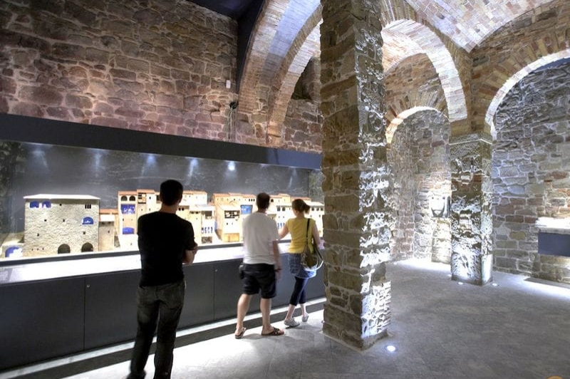 Manresa (0maqueta Carrer Del Balc)