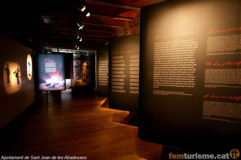 Sant Joan de les Abadesses (0centre Interpretacio Del Mite Del Comte Arnau)