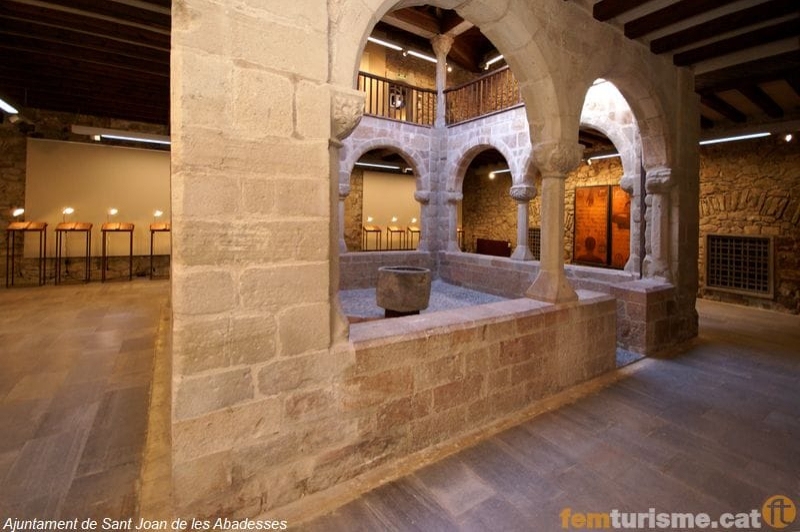 Sant Joan de les Abadesses (0palau De L Abadia)