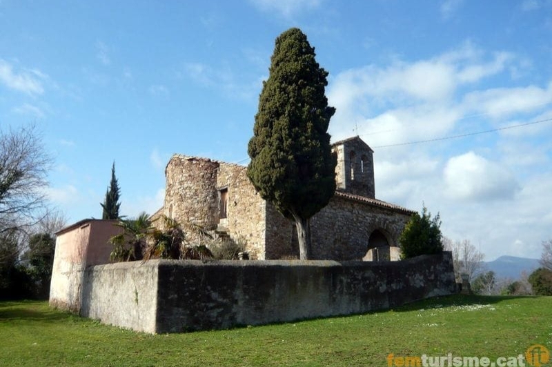 Sant Martí de Llémena (0santa Cecilia De Lesserres)