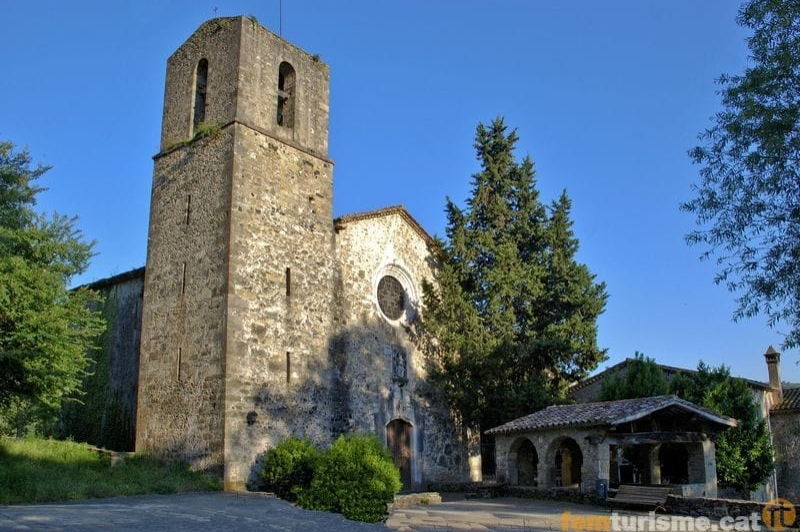 Sant Martí de Llémena (0santa Maria De Granollers De Rocacorba)