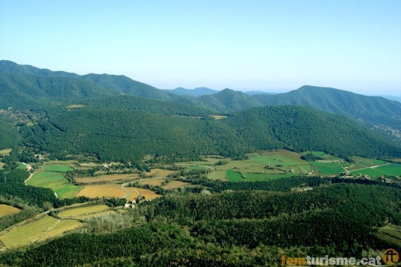 Sant Martí de Llémena (0volca De La Banya Del Boc)