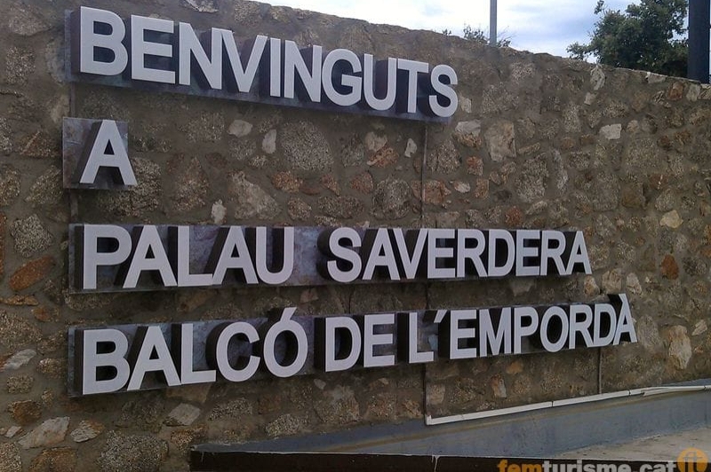 Palau-saverdera (0benvinguts A Palau Saverdera)