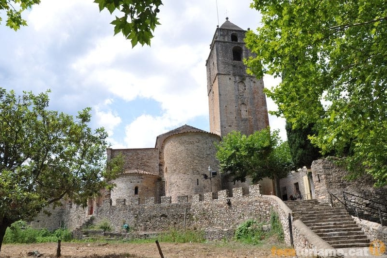 Sant Llorenç de la Muga (0esglesia De Sant Llorenc 1)