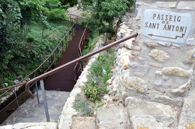 Sant Llorenç de la Muga (0passeig De Sant Antoni)