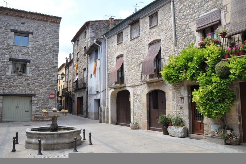 Sant Llorenç de la Muga (0placa De La Vila)
