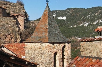 Cava ( Esglesia Parroquial De Sant Genis Del Quer)