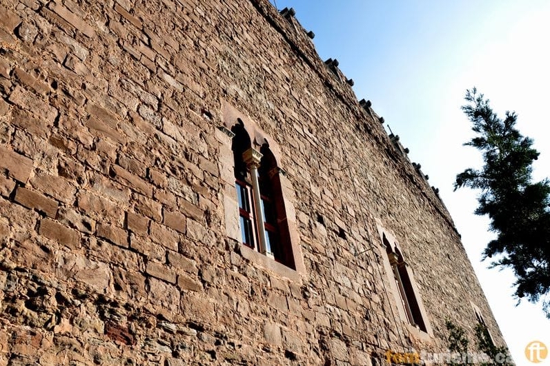 Balsareny (0muralla Del Castell De Balsareny)