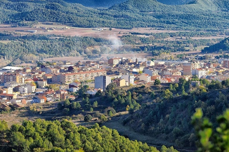 Navàs ( Vista Del Municipi)