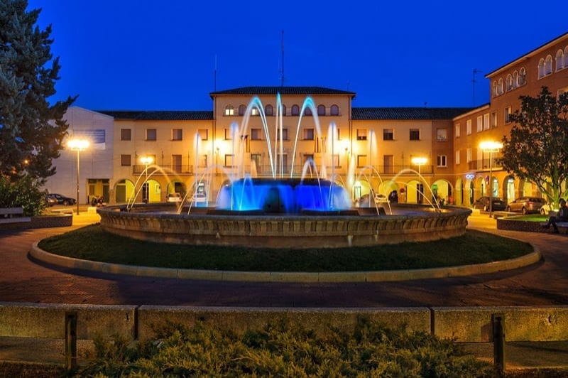 Navàs ( Placa Ajuntament)