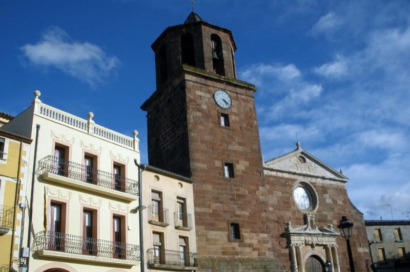 Prades ( Placa Major I Esglesia)