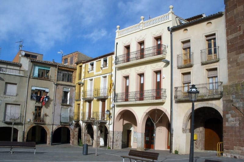 Prades ( Placa Major)
