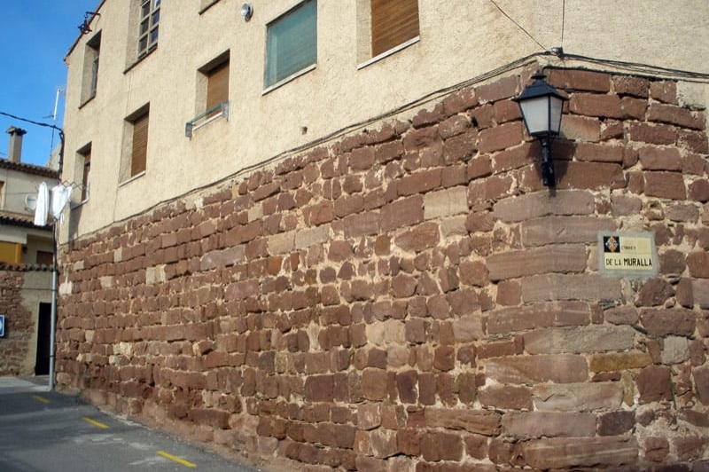 Prades ( Carrer De La Muralla)