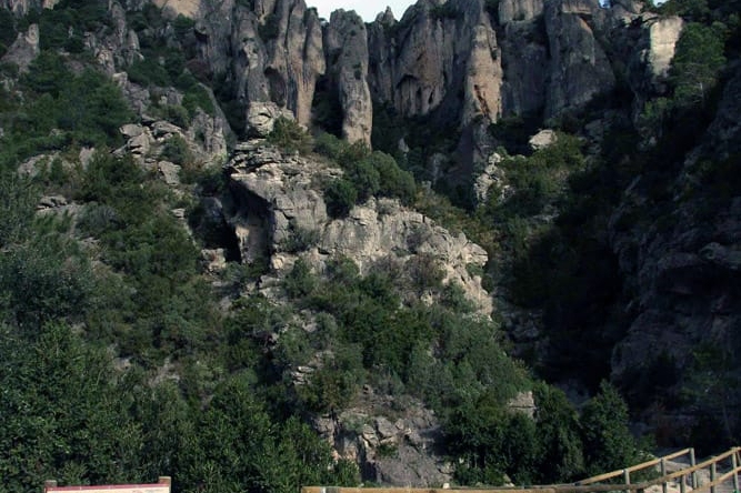 Roquetes ( Ruta Massis Port Caro)