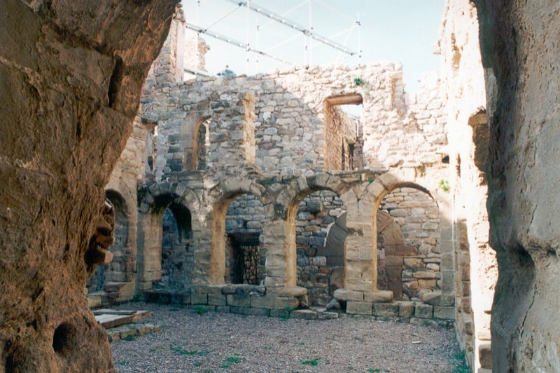 La Pobla de Lillet ( Monestir Santa Maria De Lillet)
