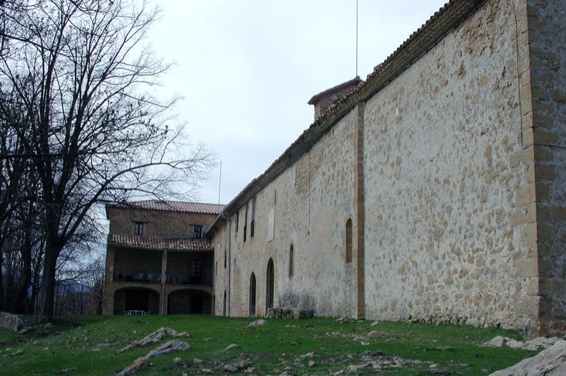 La Pobla de Lillet ( Santuari Falgars)