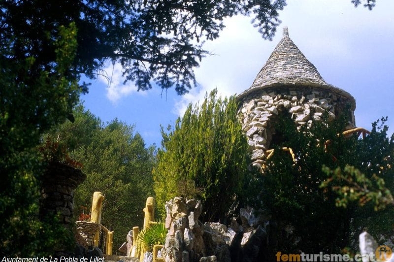 La Pobla de Lillet ( Jardins Artigas Glorieta)