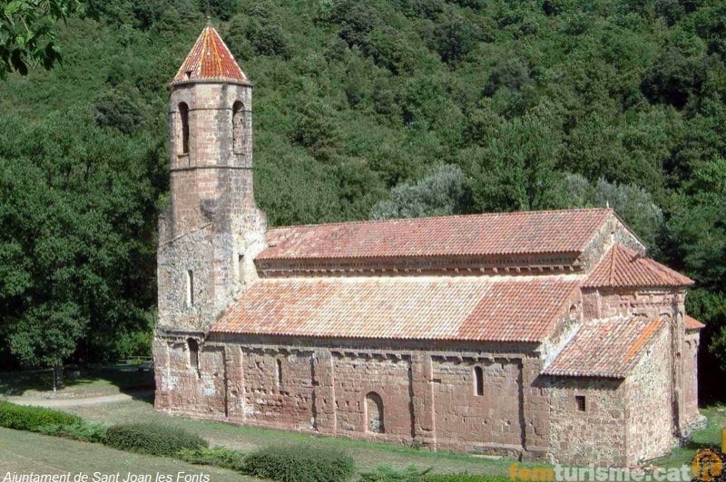 Sant Joan les Fonts (0monestir Sant Joan Les Fonts)