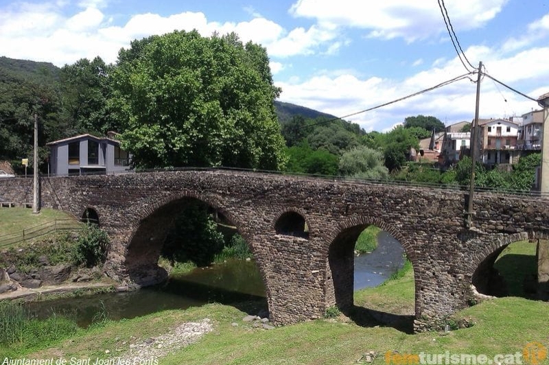 Sant Joan les Fonts (0pont Medieval De Sant Joan Les Fonts)