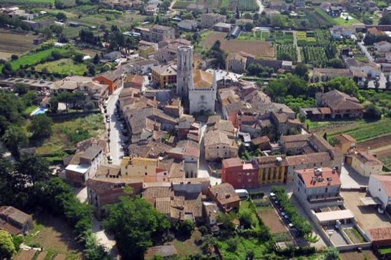 Bordils ( Vista Aeria)