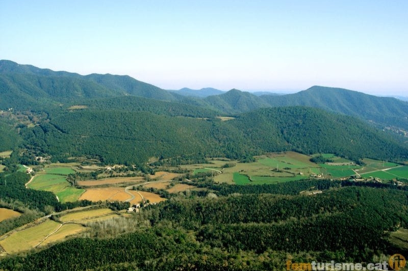Canet dAdri (0volca De La Banya Del Boc)