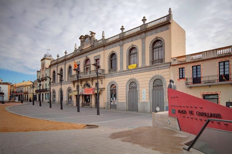 Llagostera ( Placa Catalunya)