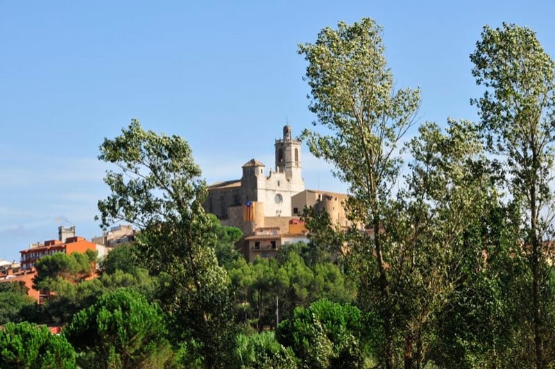 Llagostera ( Esglesia)