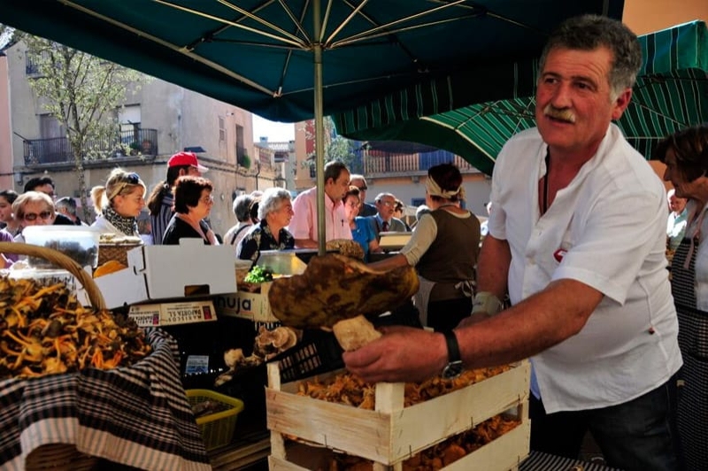 Llagostera ( Fira Del Bolet)