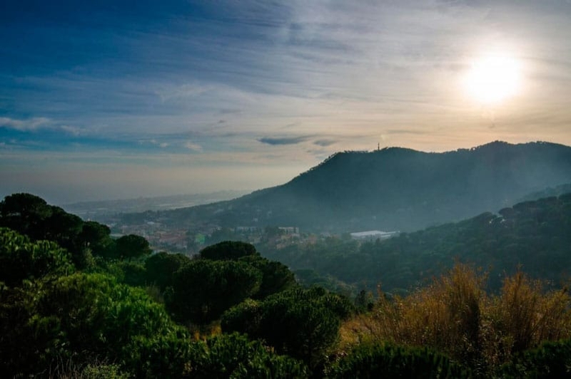 Cabrera de Mar ( Parc De La Serralada Litoral)