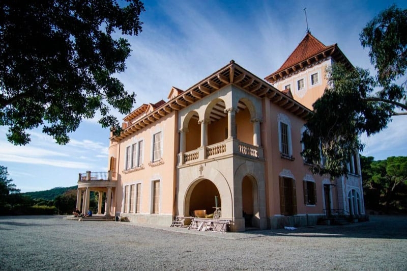 Cabrera de Mar ( Torre Ametller)