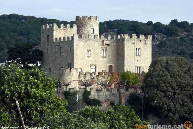 Vilassar de Dalt ( Castell De Vilassar De Dalt)