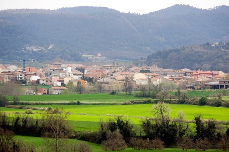 Folgueroles ( Vista Gral)