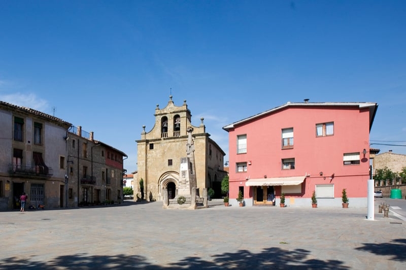 Folgueroles ( Placa Verdaguer)