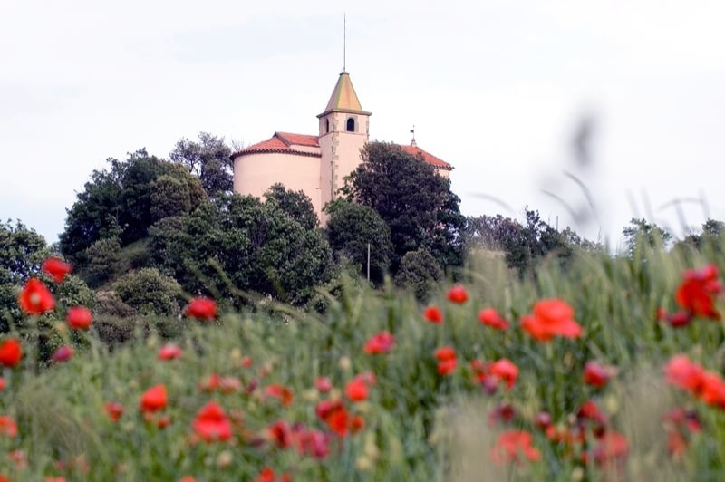 Folgueroles ( Ermita)