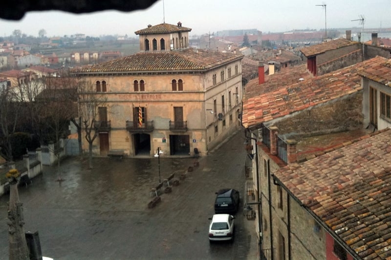 Folgueroles ( Can Dachs Des Del Campanar)