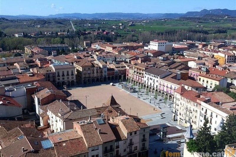 Manlleu (0placa Del Campanar)