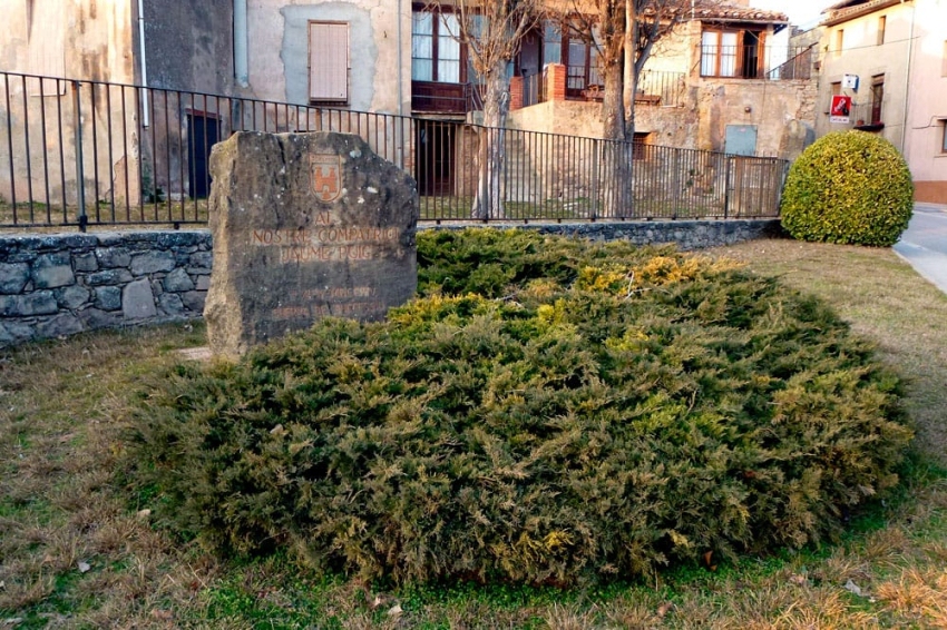 Perafita ( Monolit De Jaume Puig)